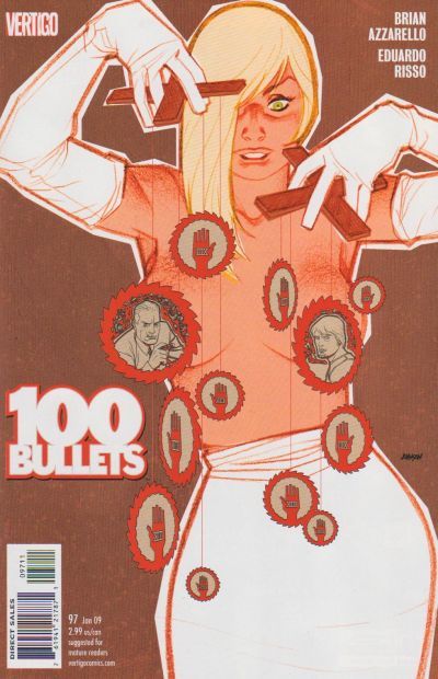 100 Bullets #97 Comic