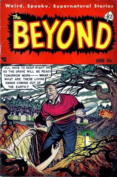 The Beyond #12 Comic