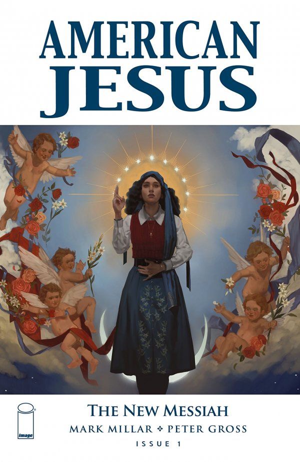 American Jesus: The New Messiah #1 Comic