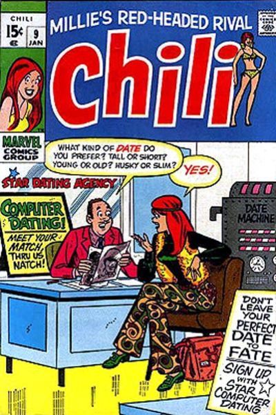 Chili #9 Comic