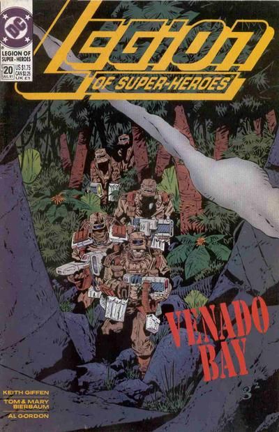 Legion of Super-Heroes #20 Comic