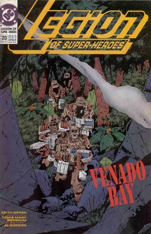 Legion of Super-Heroes #20
