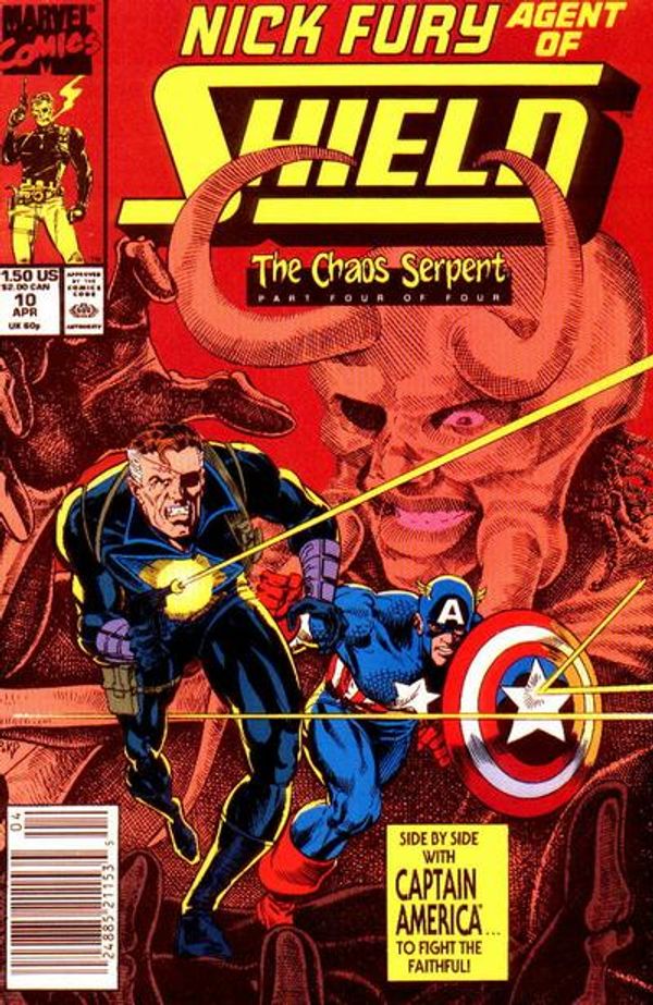 Nick Fury, Agent of SHIELD #10