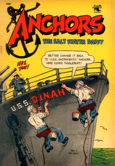 Anchors The Salt Water Daffy #3 Comic