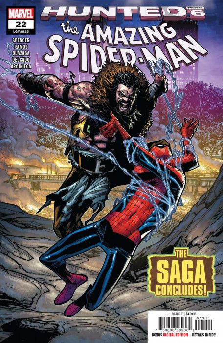 Amazing Spider-man #22 Comic