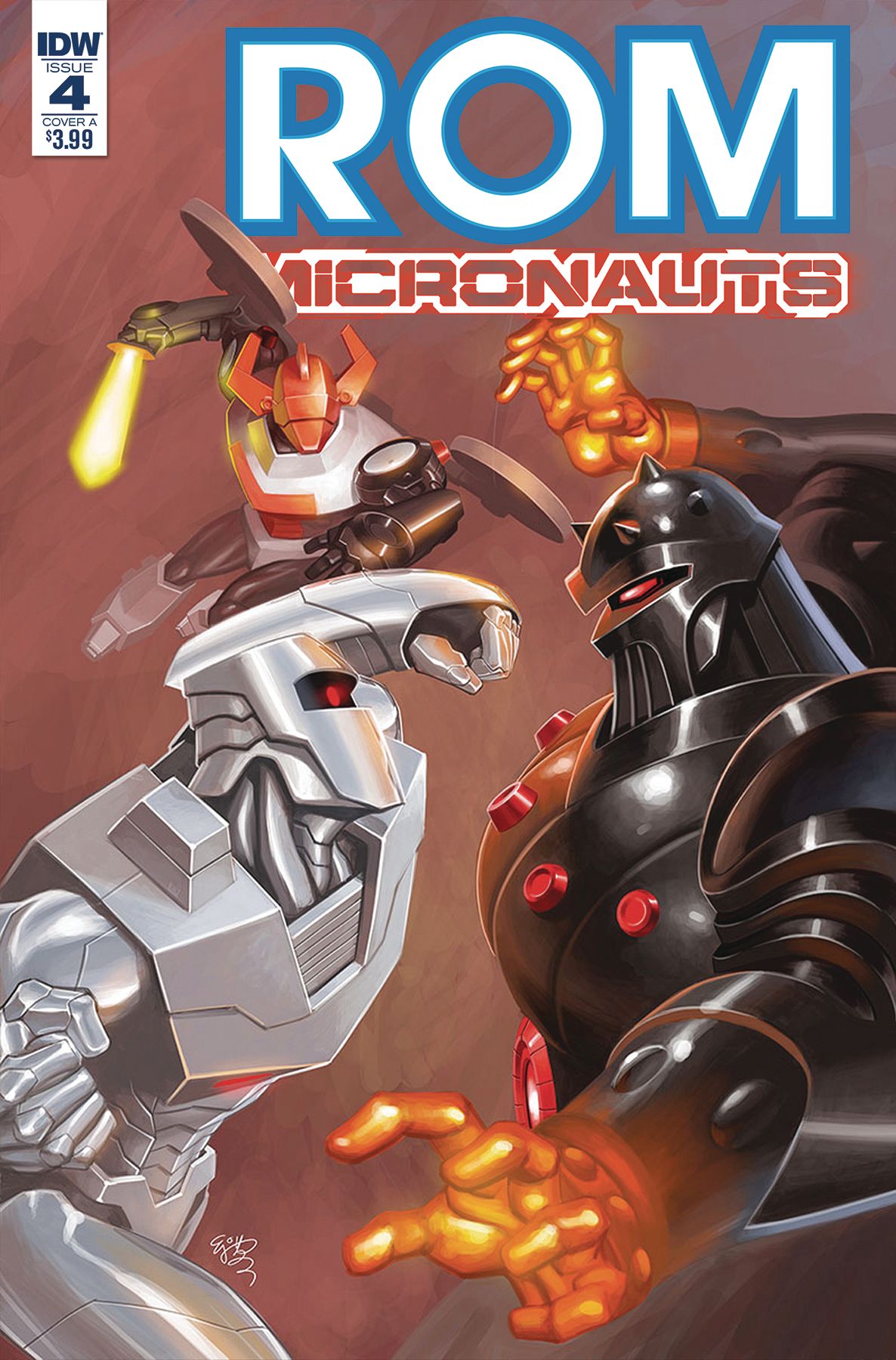 Rom & The Micronauts #4 Comic