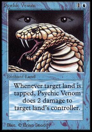 Psychic Venom (Alpha)