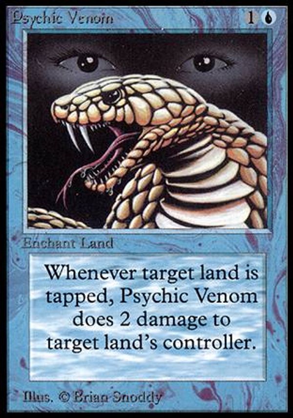 Psychic Venom (Alpha)