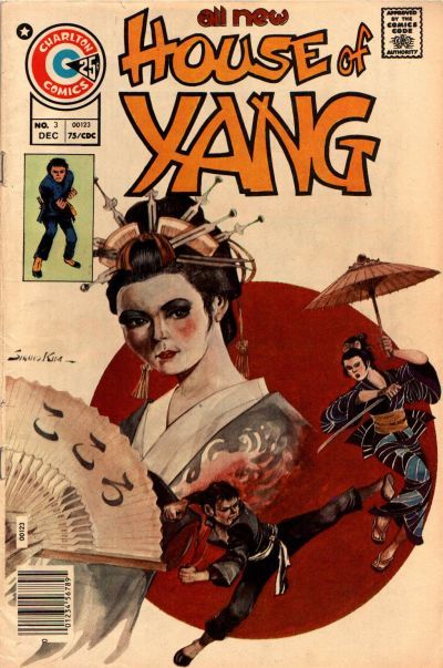 House of Yang #3 Comic