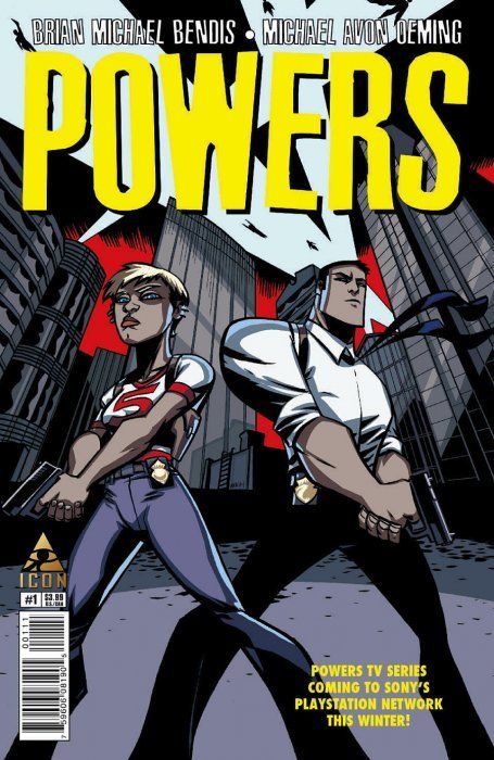 Powers #1 Comic