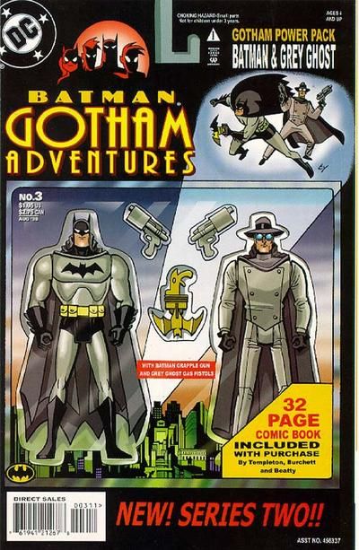 Batman: Gotham Adventures #3 Comic