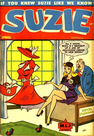 Suzie Comics Comic