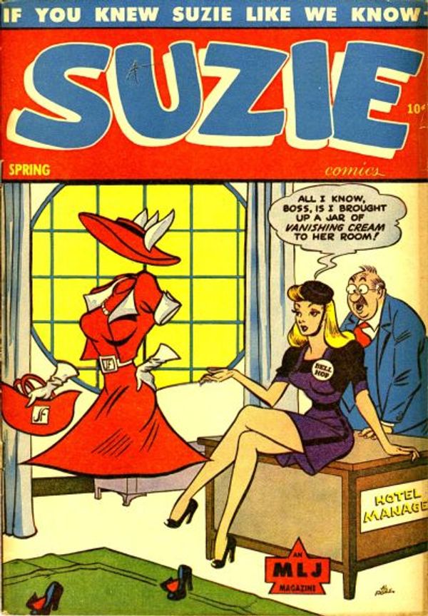 Suzie Comics #49