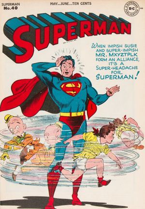 Superman #40