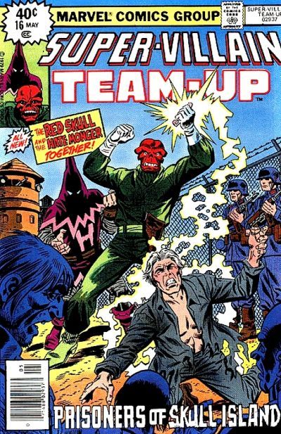 Super-Villain Team-Up #16 Comic