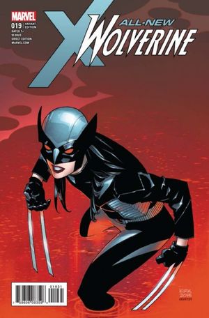 All New Wolverine #19 (Kirk Variant)