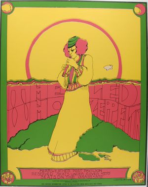 The Who & Led Zeppelin Merriweather Post Pavilion 1969