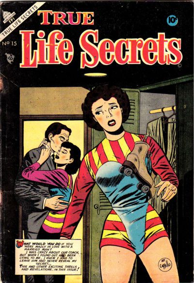 True Life Secrets #15 Comic