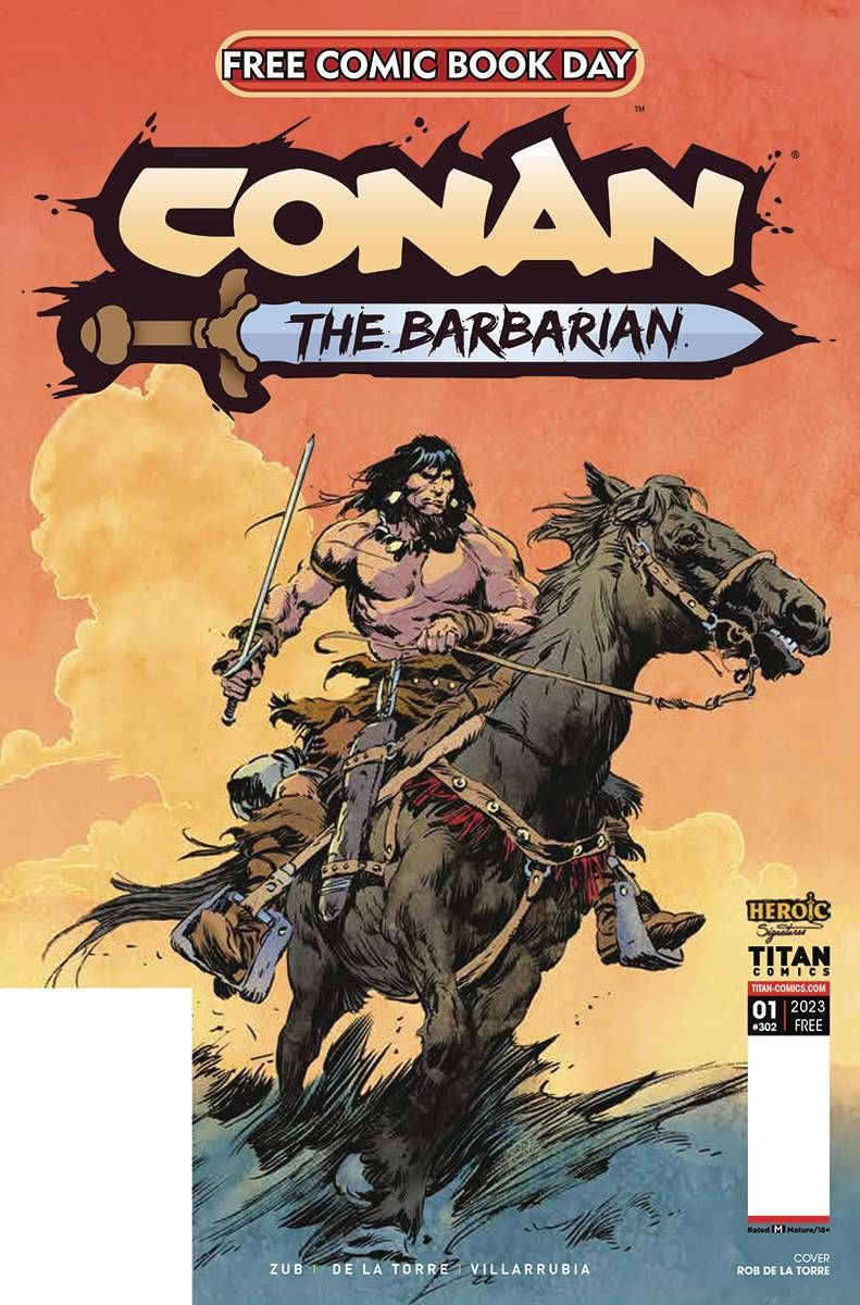 Free Comic Book Day 2023: Conan the Barbarian Comic