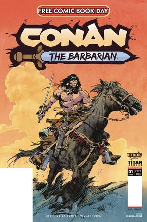 Free Comic Book Day 2023: Conan the Barbarian #1