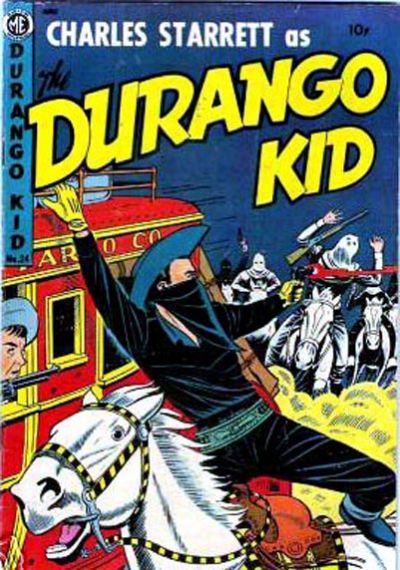 Durango Kid #24 Comic