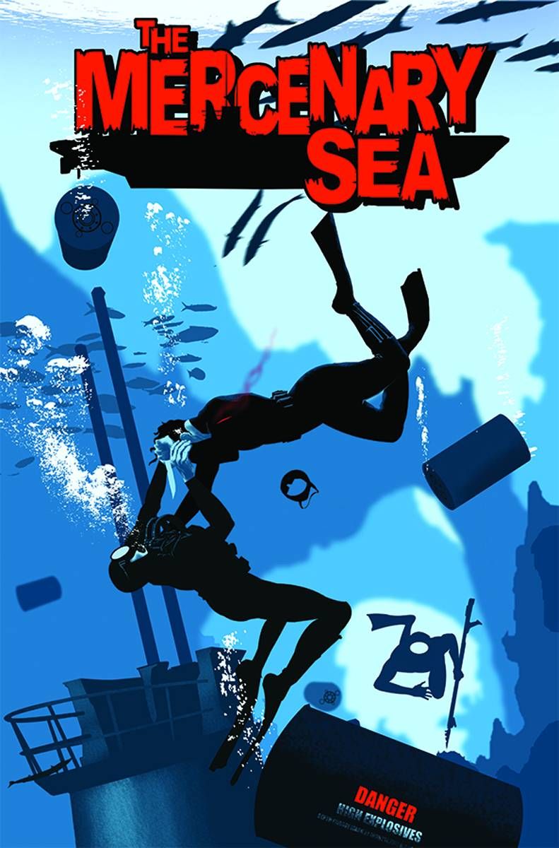 Mercenary Sea #3 Comic