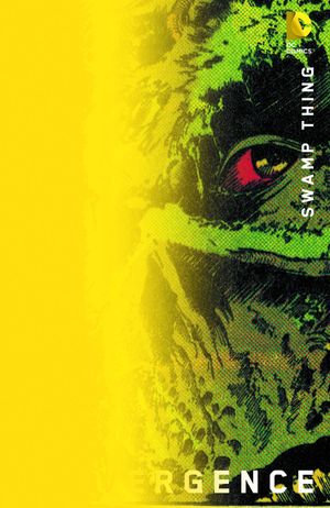 Convergence: Swamp Thing #2 (Chip Kidd Variant Cover)