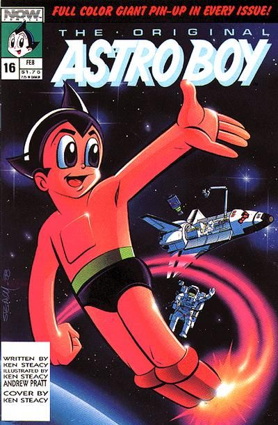 Original Astro Boy #16 Comic