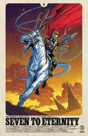 Seven to Eternity #6 (Spawn Month Variant)