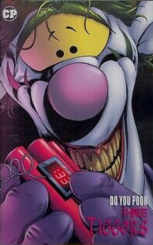 Do You Pooh #1 Comics Elite Joker Bomb Edition comic cover