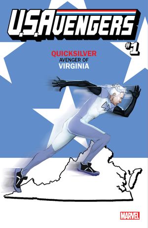 U.S. Avengers #1 (Reis Virginia State Variant)