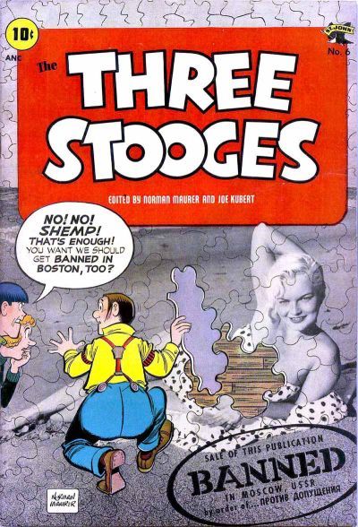 Three Stooges #6 Comic