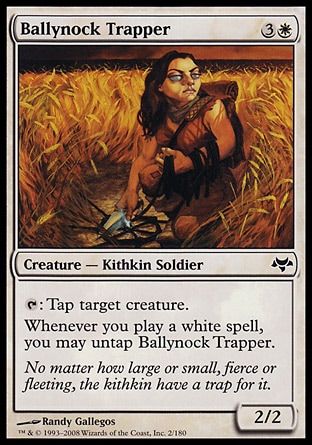 Ballynock Trapper (Eventide) Trading Card