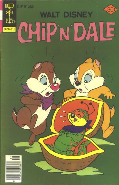 Chip 'n' Dale #49 Comic