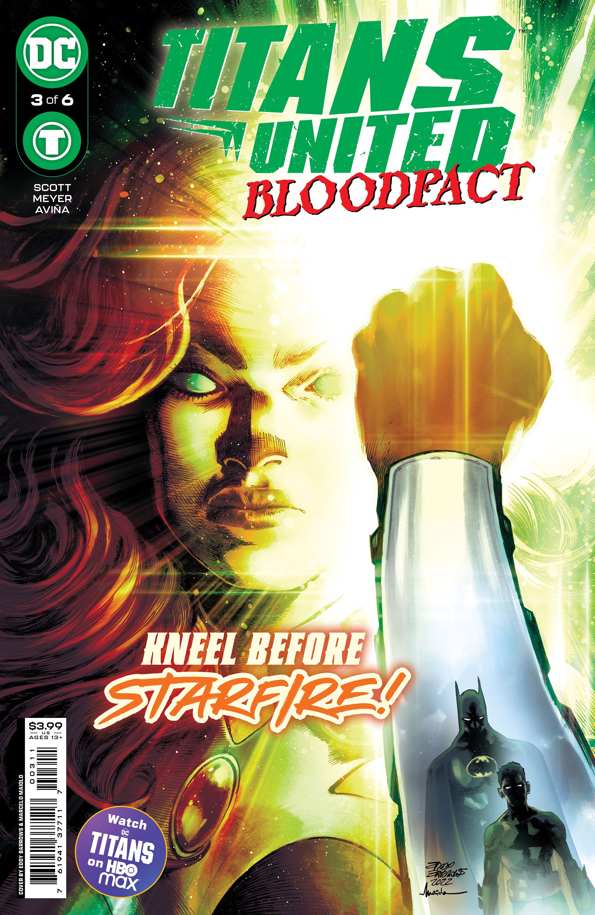 Titans United: Bloodpact #3 Comic