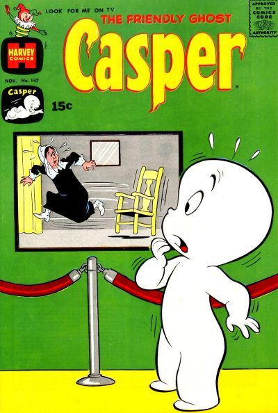 Friendly Ghost, Casper, The #147 Comic