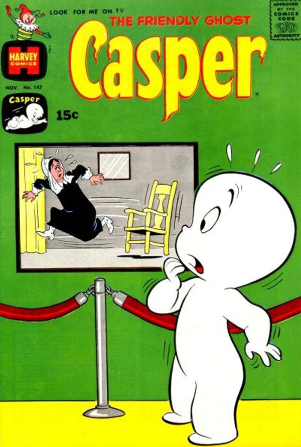 Friendly Ghost, Casper, The #147