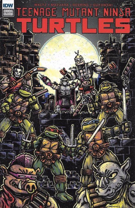 Teenage Mutant Ninja Turtles: Mega Bloks Mutant Mayhem Comic