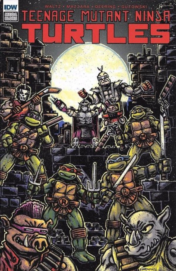 Teenage Mutant Ninja Turtles: Mega Bloks Mutant Mayhem #nn