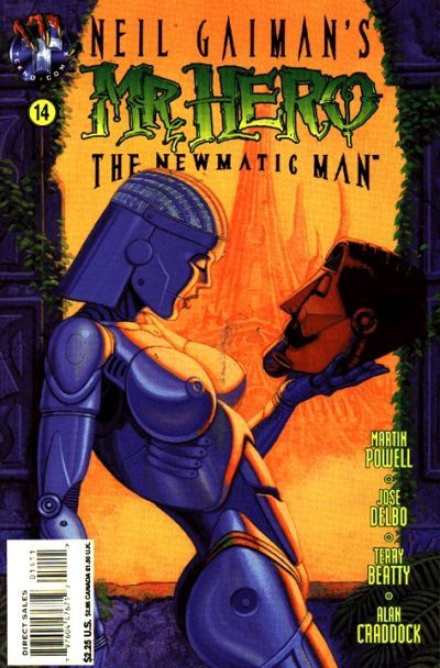 Neil Gaiman's Mr. Hero: The Newmatic Man #14 Comic