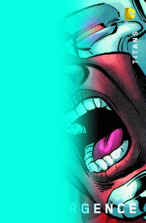 Convergence: Titans #2 (Chip Kidd Variant Cover)