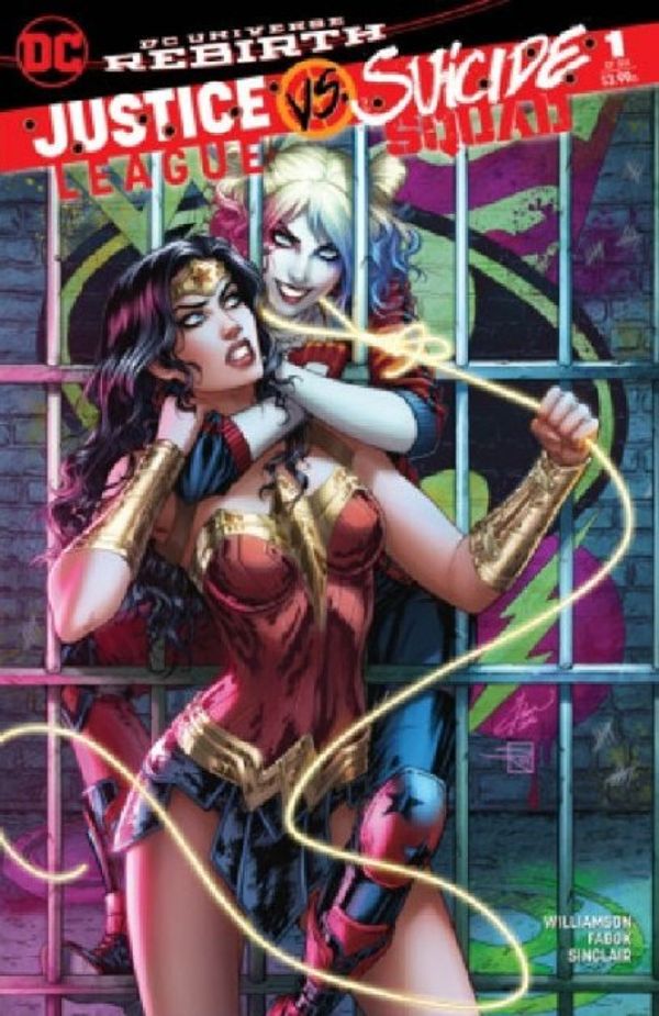Justice League vs. Suicide Squad #1 (Most Good Hobby Variant)