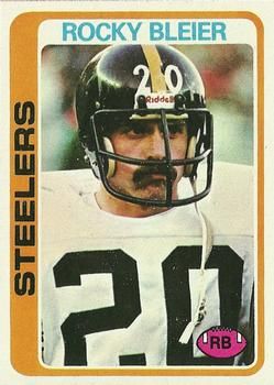 Rocky Bleier 1978 Topps #19 Sports Card