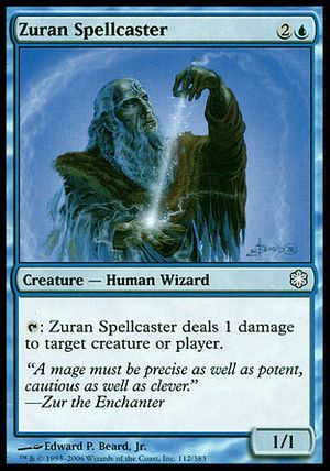 Zuran Spellcaster (Coldsnap Theme Decks)