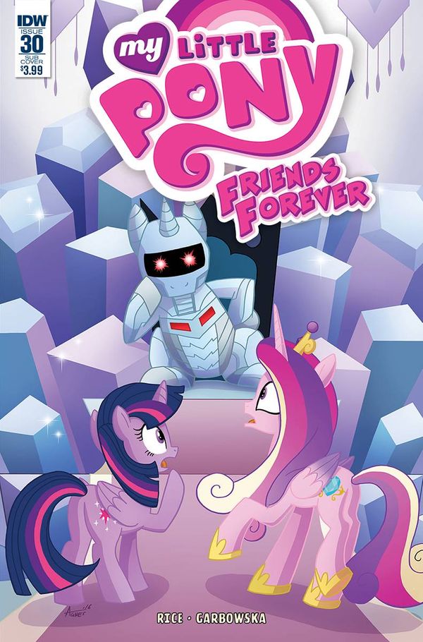 My Little Pony Friends Forever #30 (Rom Variant)
