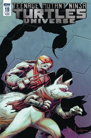 Teenage Mutant Ninja Turtles Universe #19 (Cover B Wachter)
