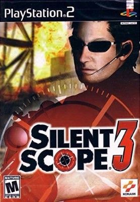 Silent Scope 3 Video Game