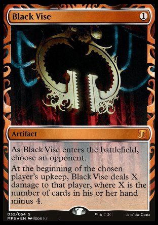 Black Vise (Kaladesh Inventions) Trading Card