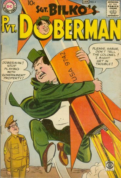 Sgt. Bilko's Pvt. Doberman #4 Comic