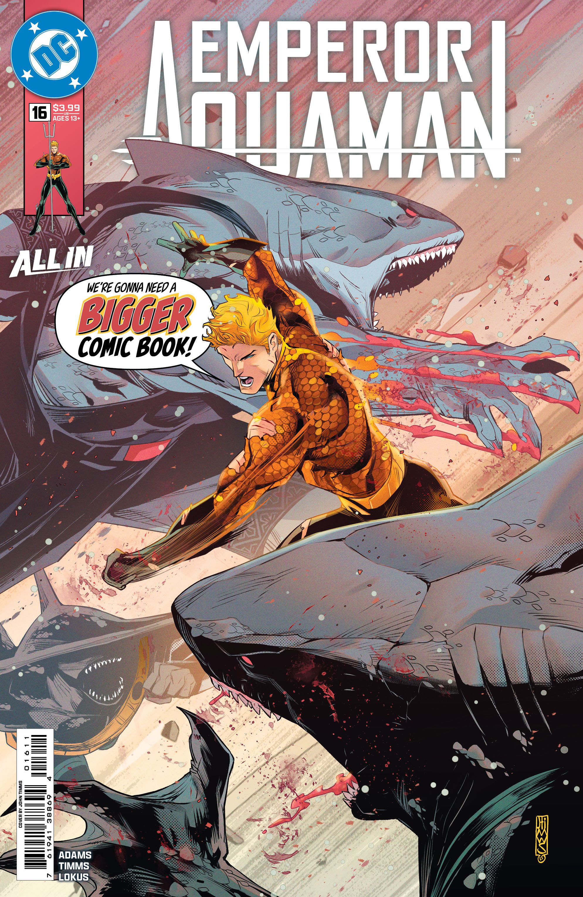 Emperor Aquaman #16 Comic